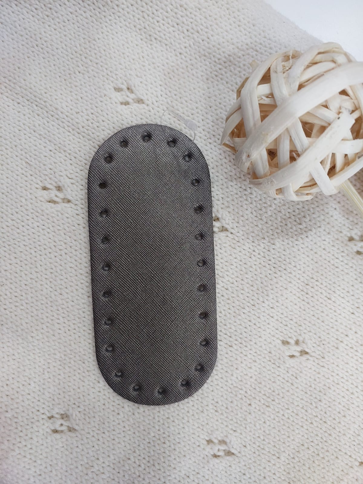 14 * 7 CM OVAL ÇANTA TABAN