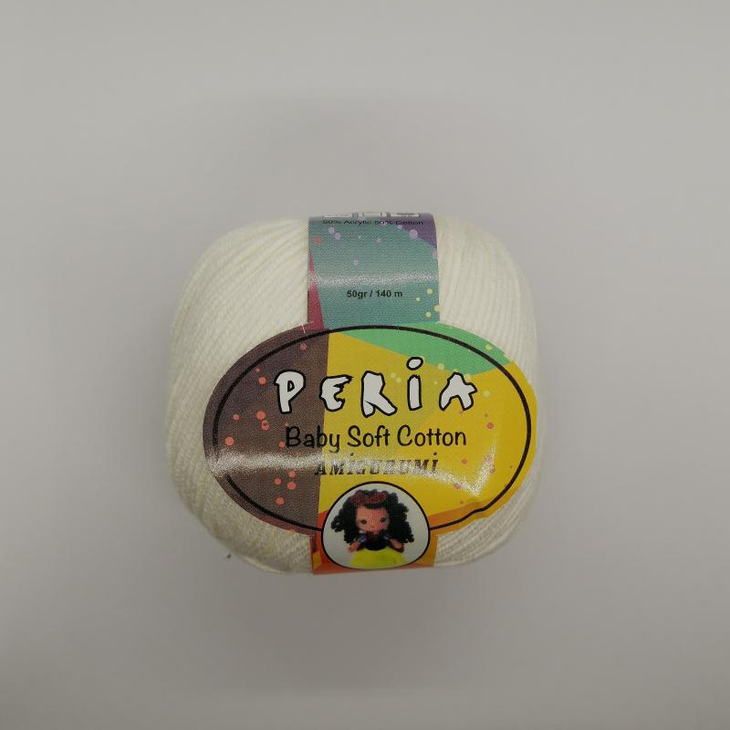 Peria Baby Soft Cotton 10