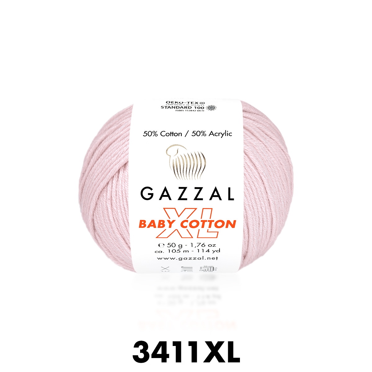 Gazzal Baby Cotton XL 3411