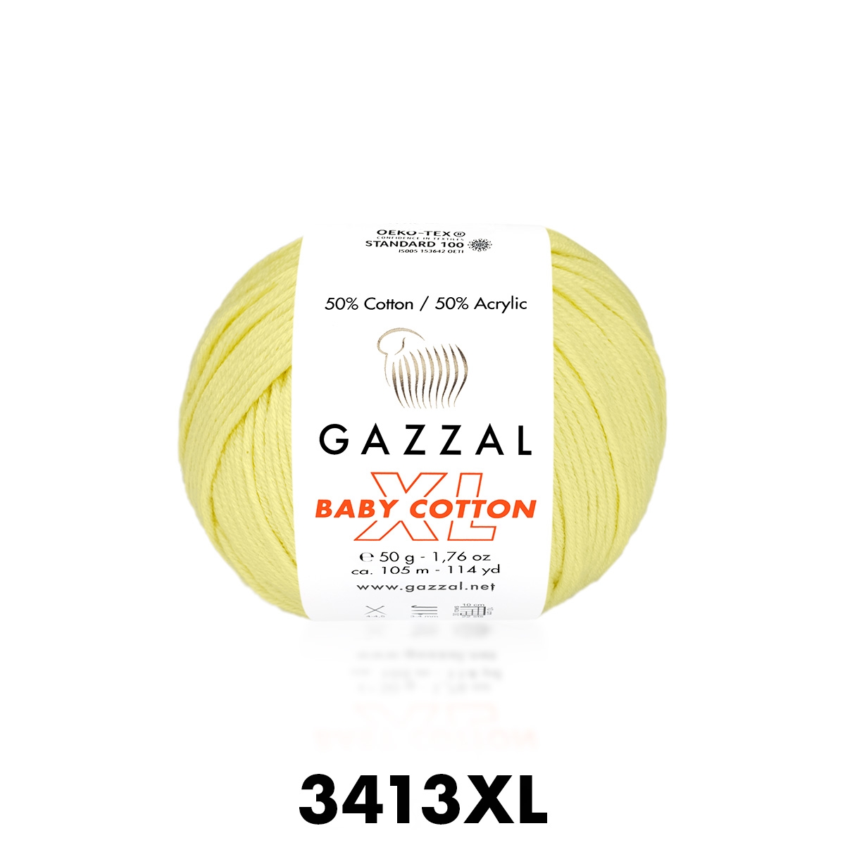 Gazzal Baby Cotton XL 3413