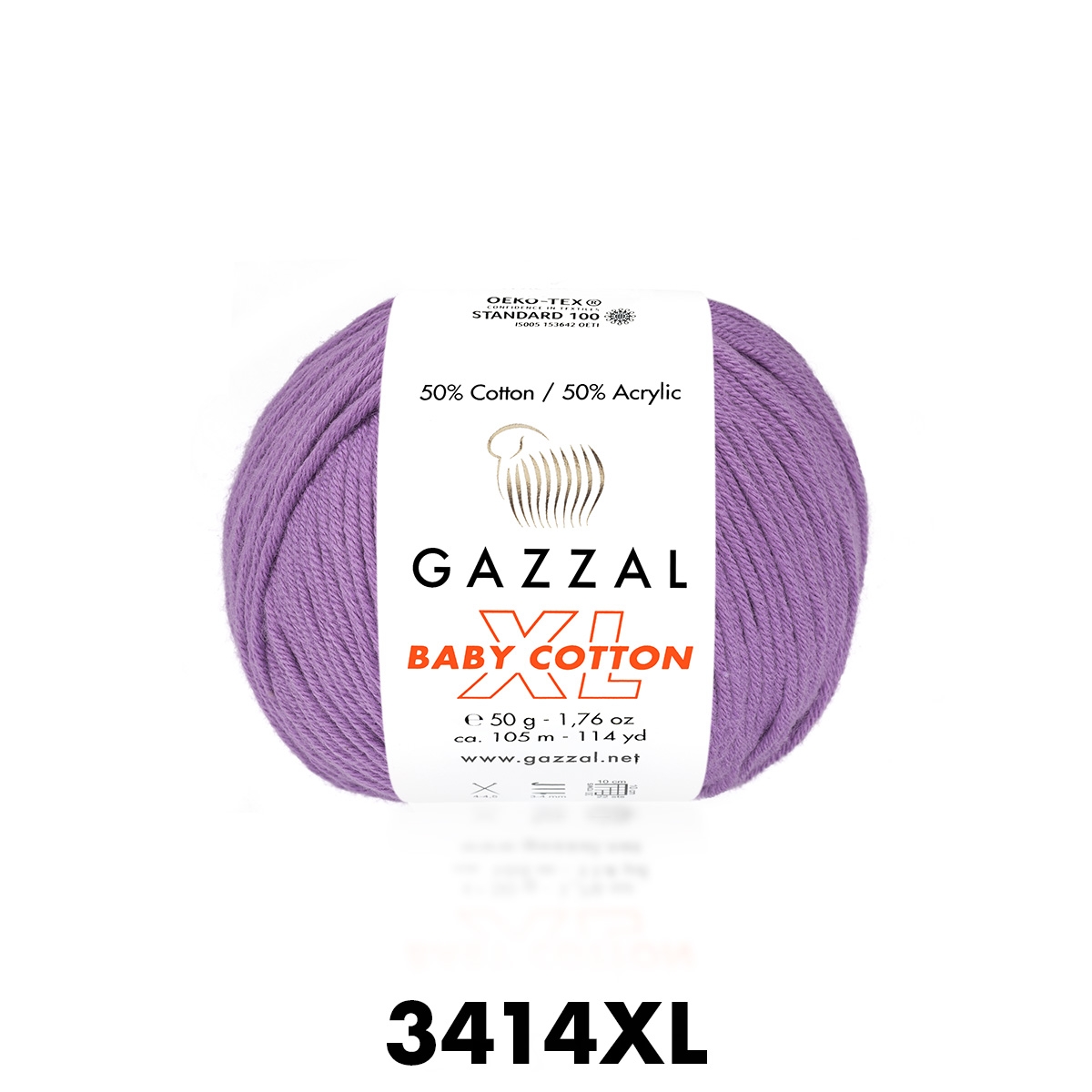 Gazzal Baby Cotton XL 3414