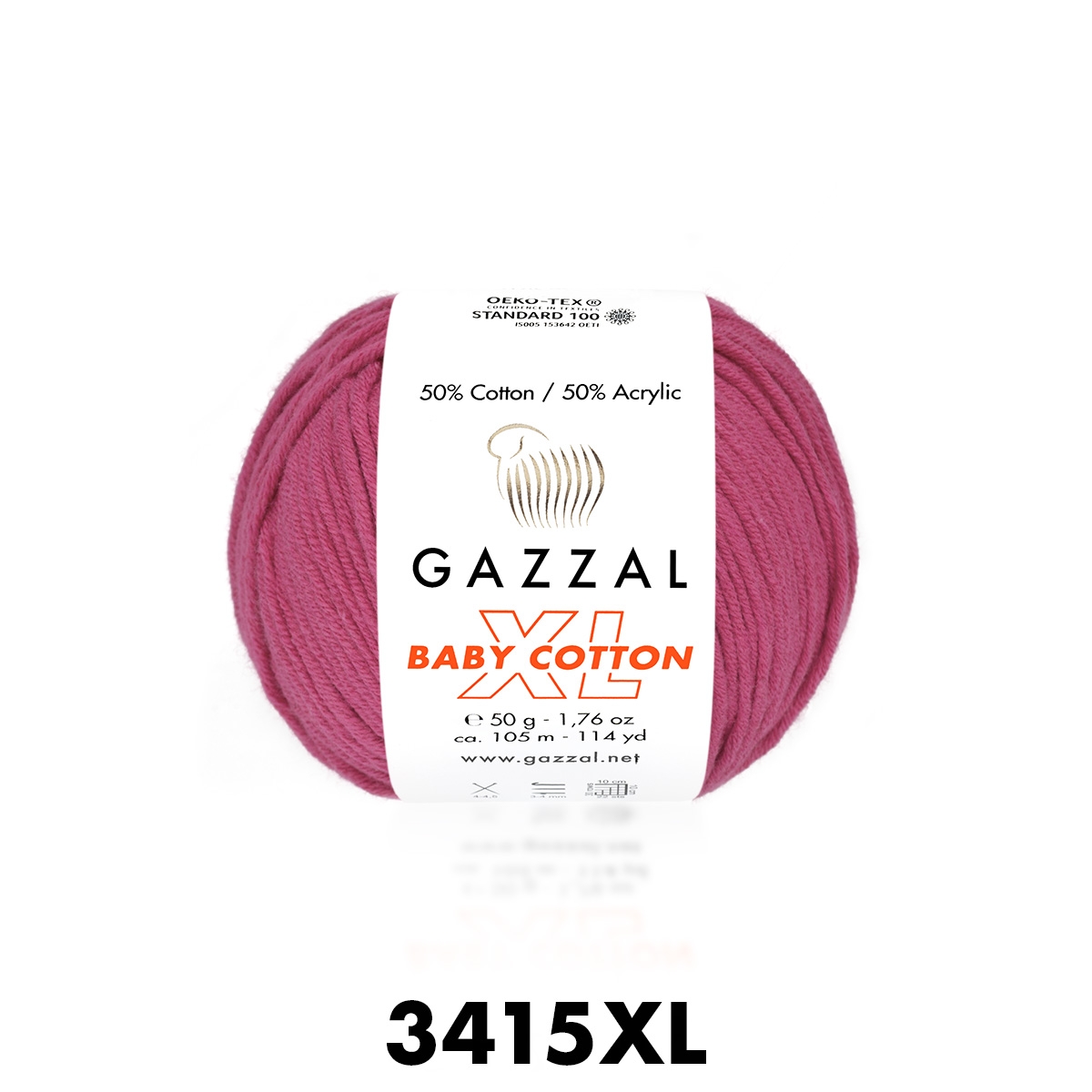 Gazzal Baby Cotton XL 3415