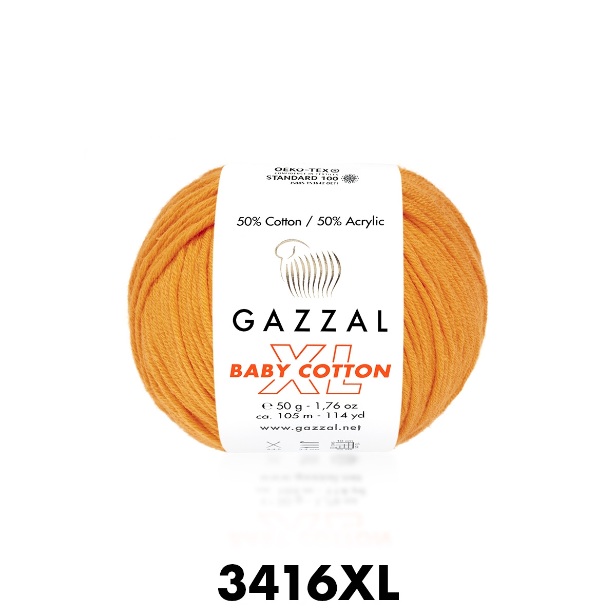 Gazzal Baby Cotton XL 3416