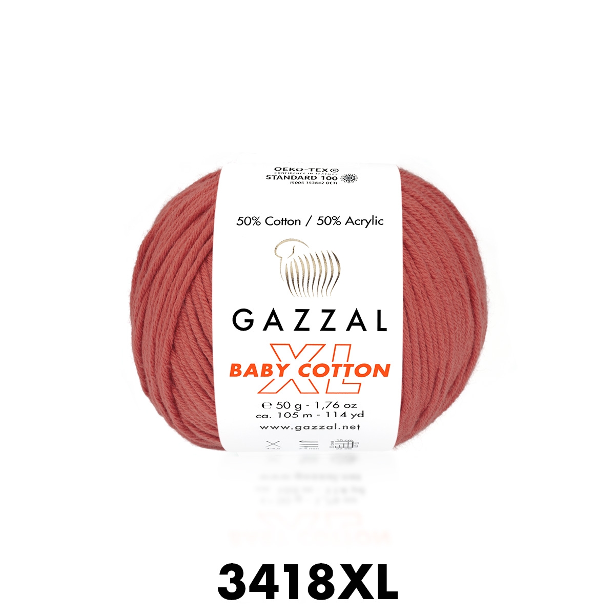 Gazzal Baby Cotton XL 3418