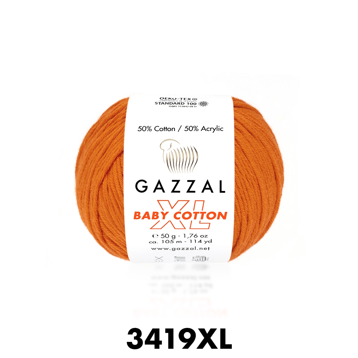 Gazzal Baby Cotton XL 3419