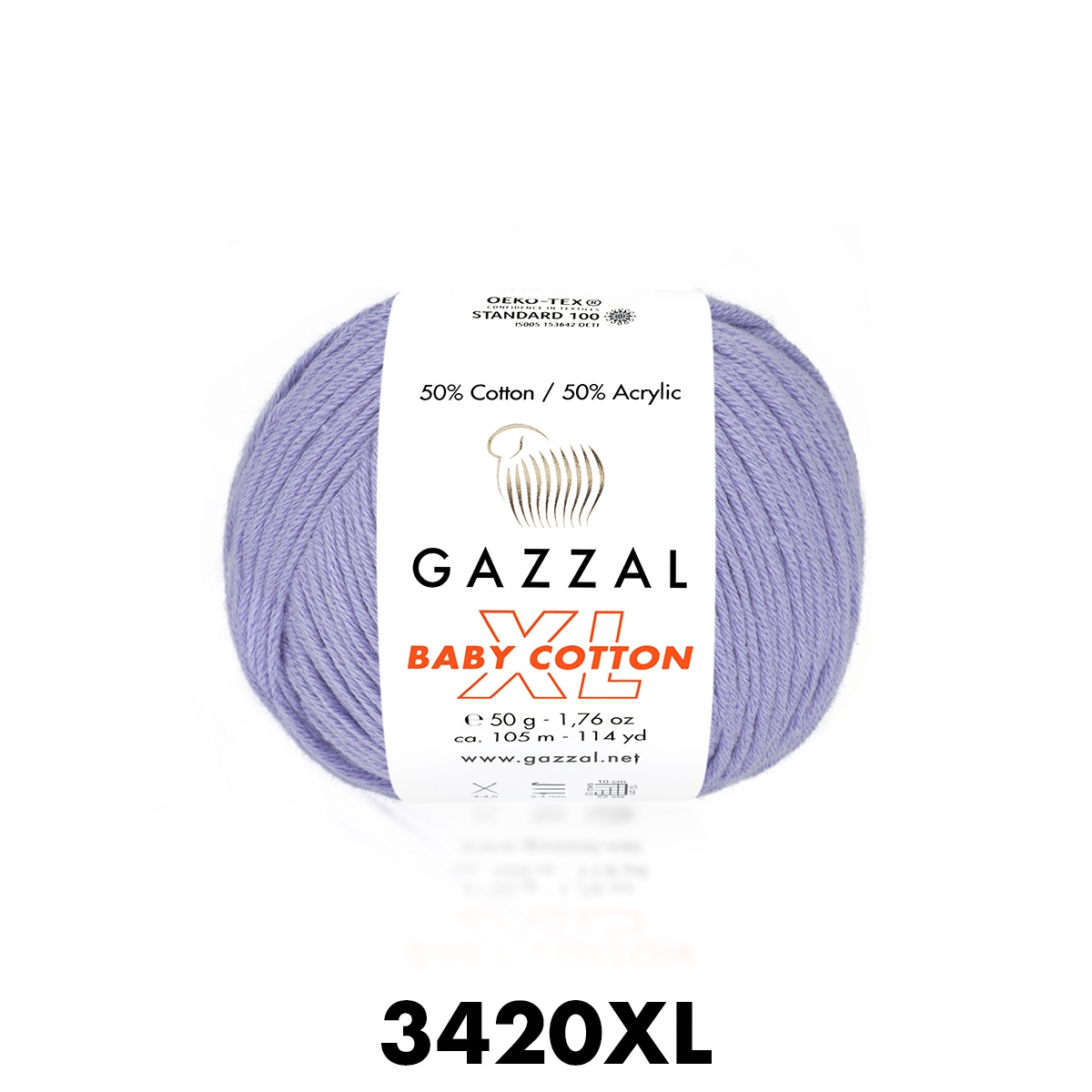 Gazzal Baby Cotton XL 3420