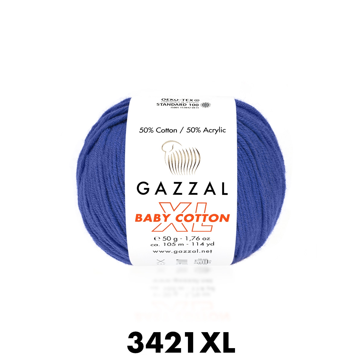 Gazzal Baby Cotton XL 3421