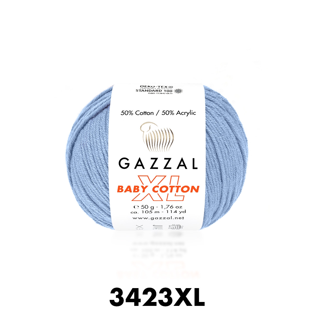 Gazzal Baby Cotton XL 3423