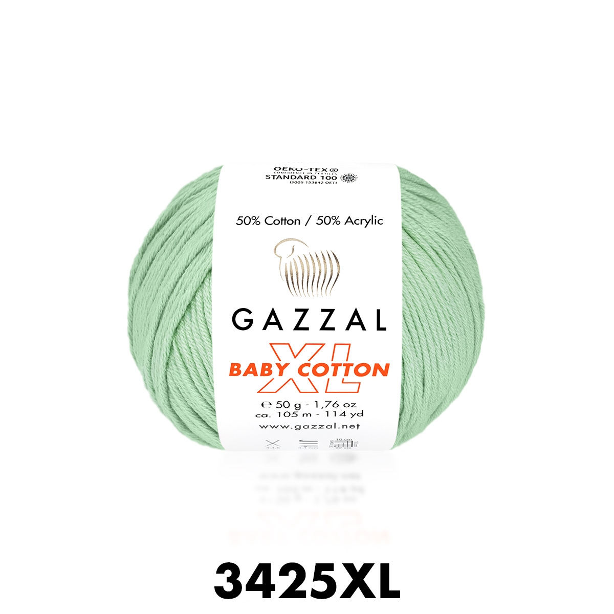 Gazzal Baby Cotton XL 3425