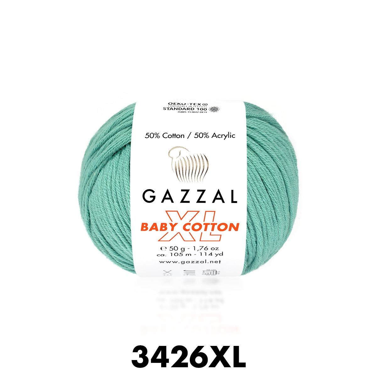 Gazzal Baby Cotton XL 3426