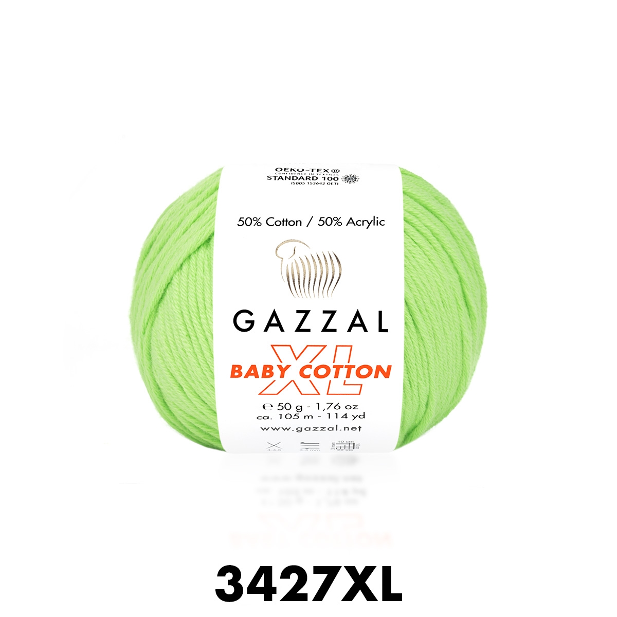 Gazzal Baby Cotton XL 3427