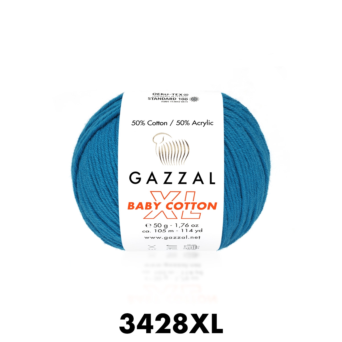 Gazzal Baby Cotton XL 3428