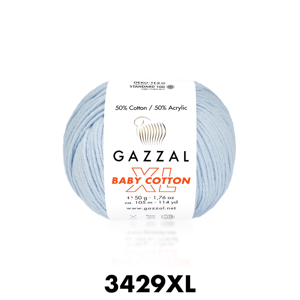 Gazzal Baby Cotton XL 3429