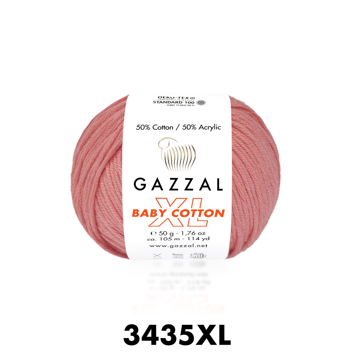 Gazzal Baby Cotton XL 3435