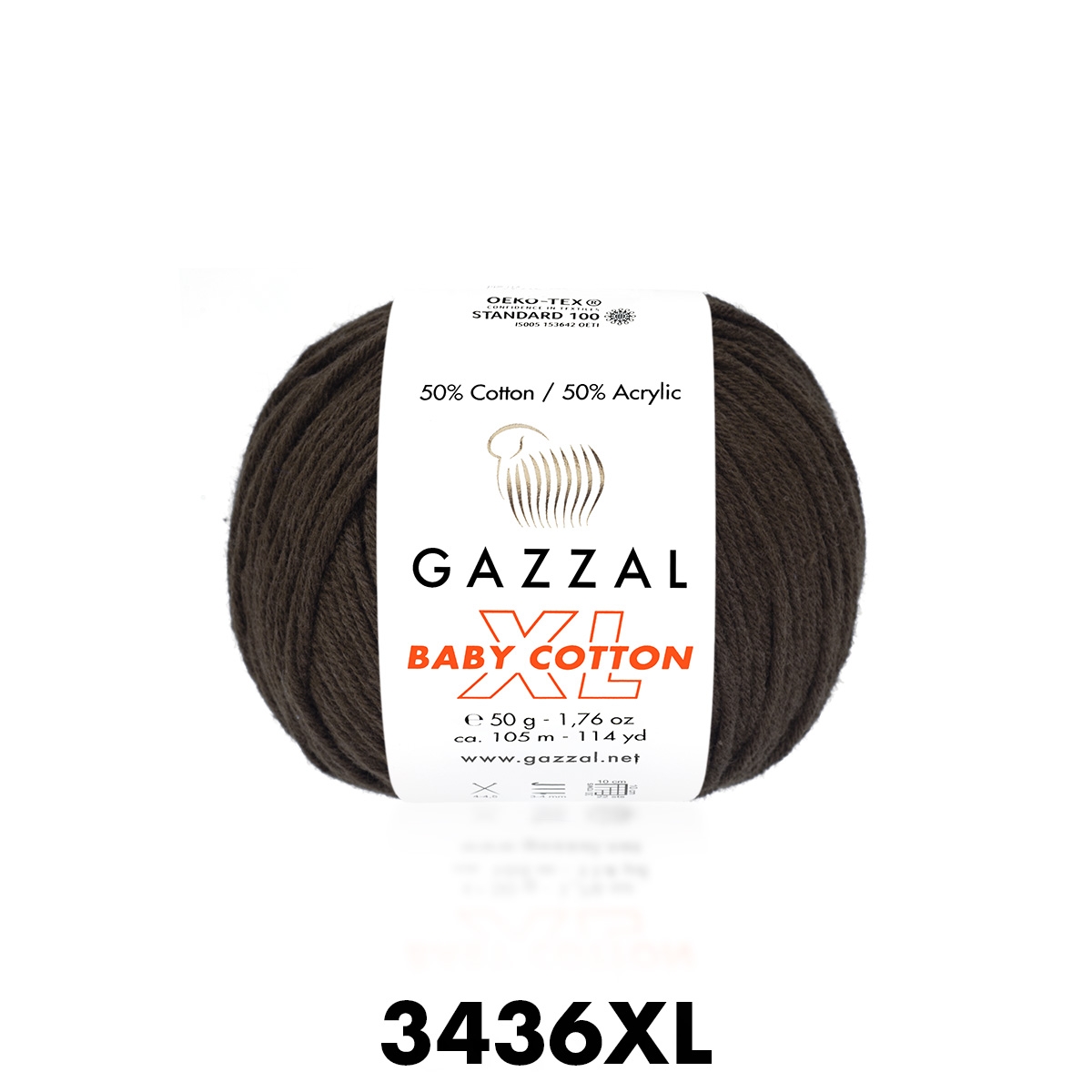 Gazzal Baby Cotton XL 3436