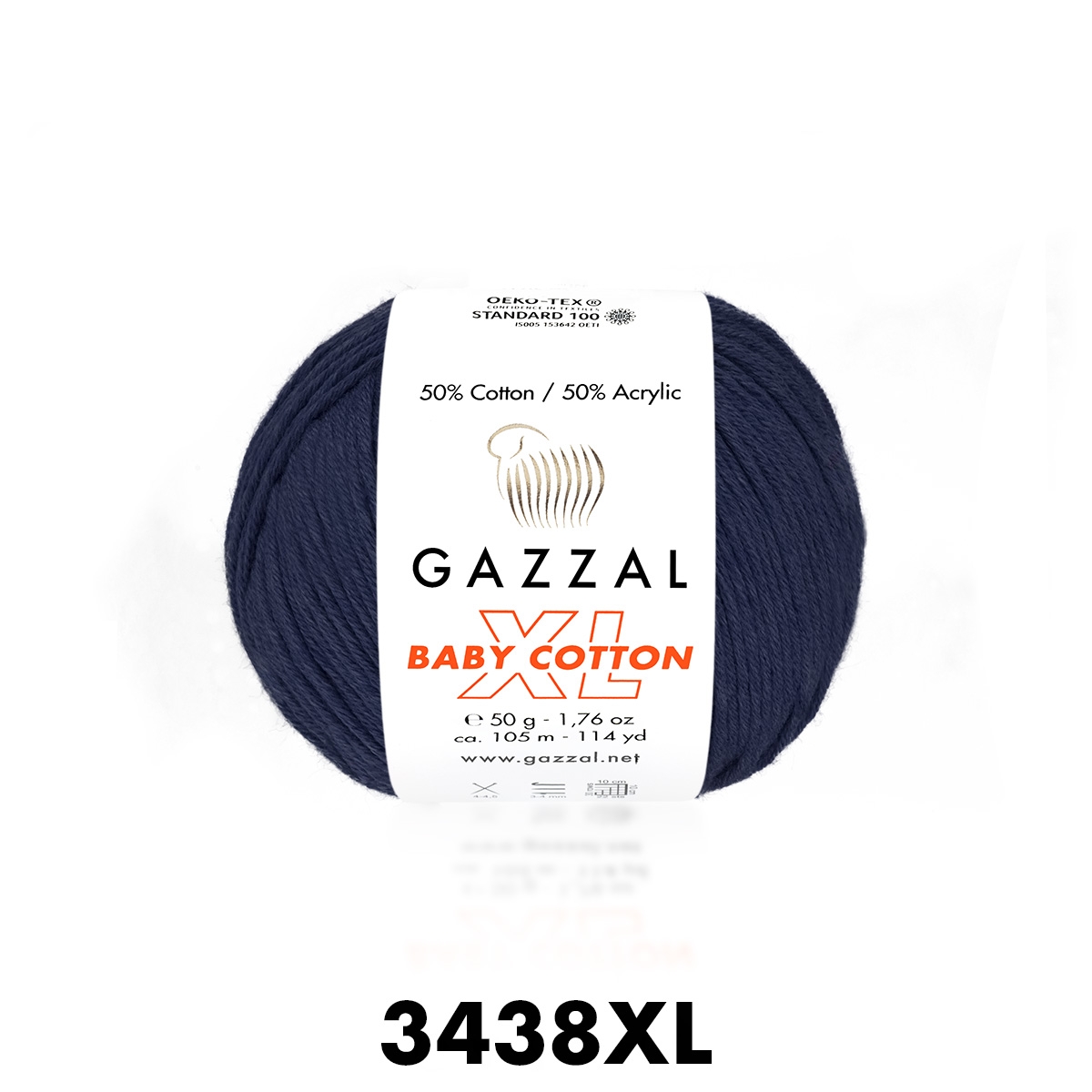 Gazzal Baby Cotton XL 3438