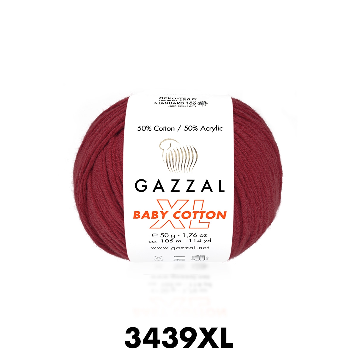 Gazzal Baby Cotton XL 3439