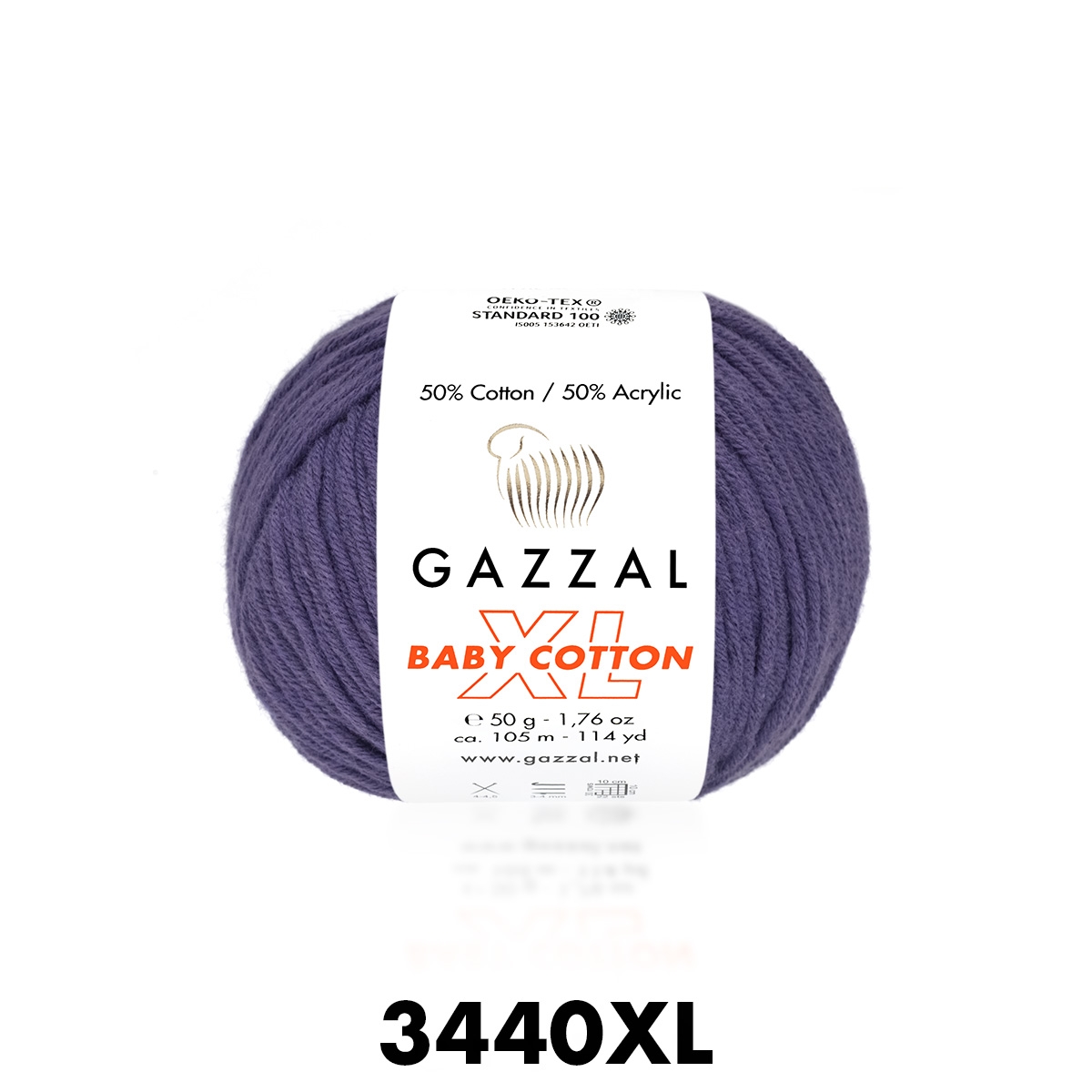 Gazzal Baby Cotton XL 3440