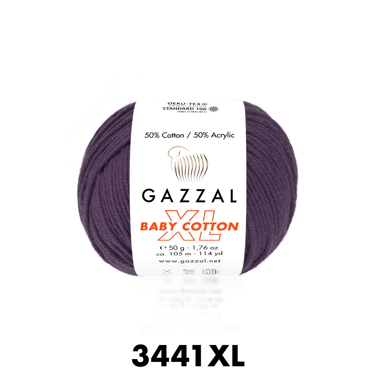 Gazzal Baby Cotton XL 3441