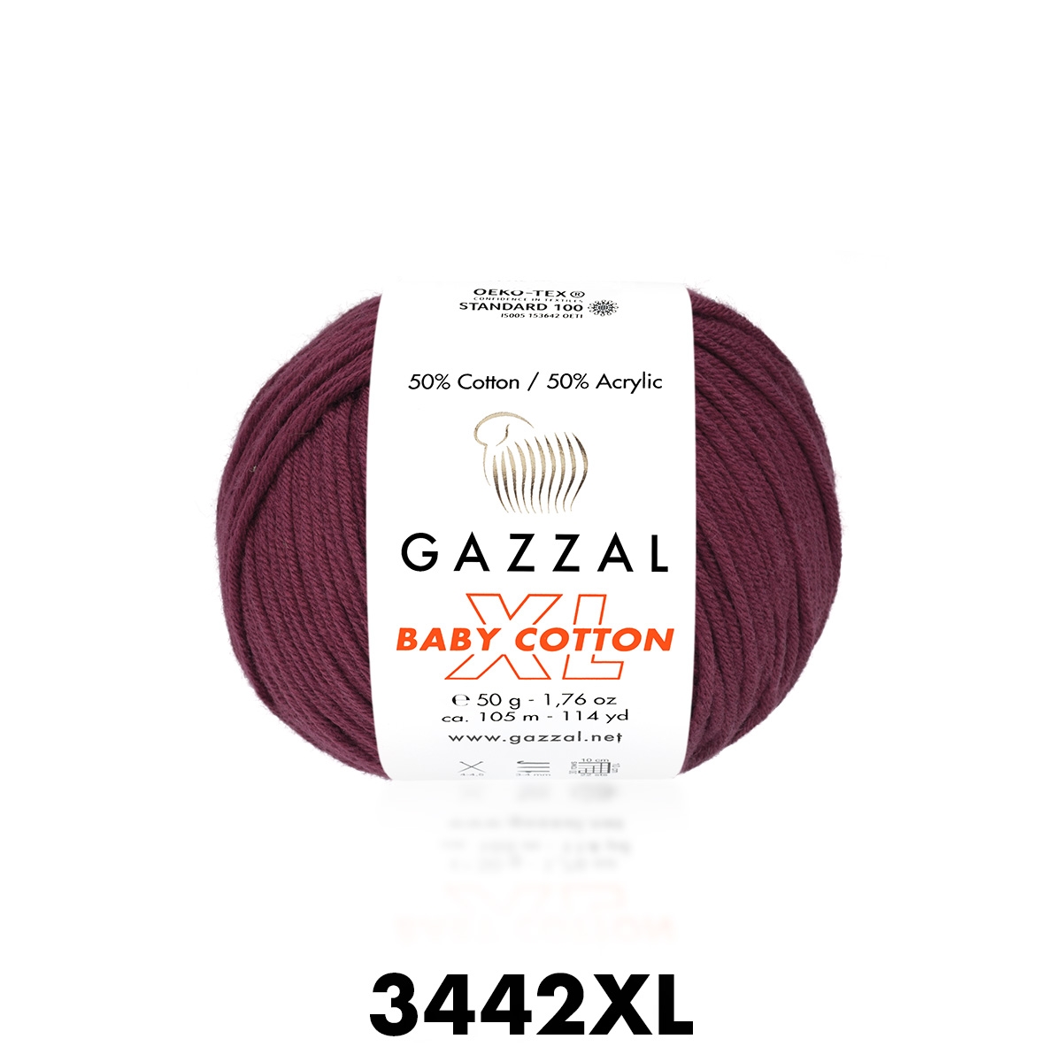 Gazzal Baby Cotton XL 3442