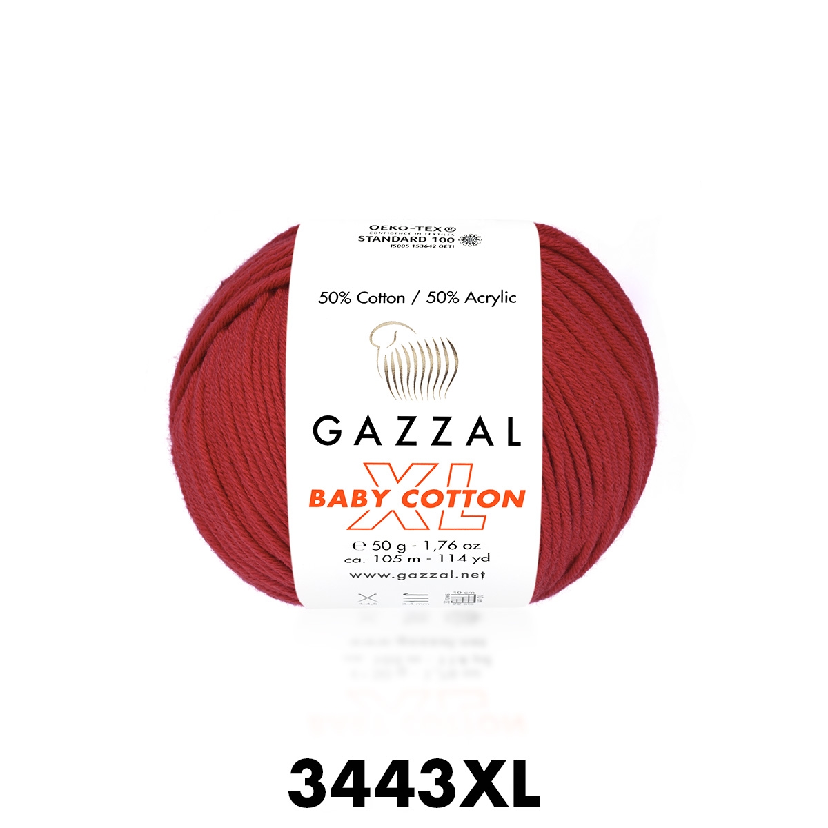 Gazzal Baby Cotton XL 3443