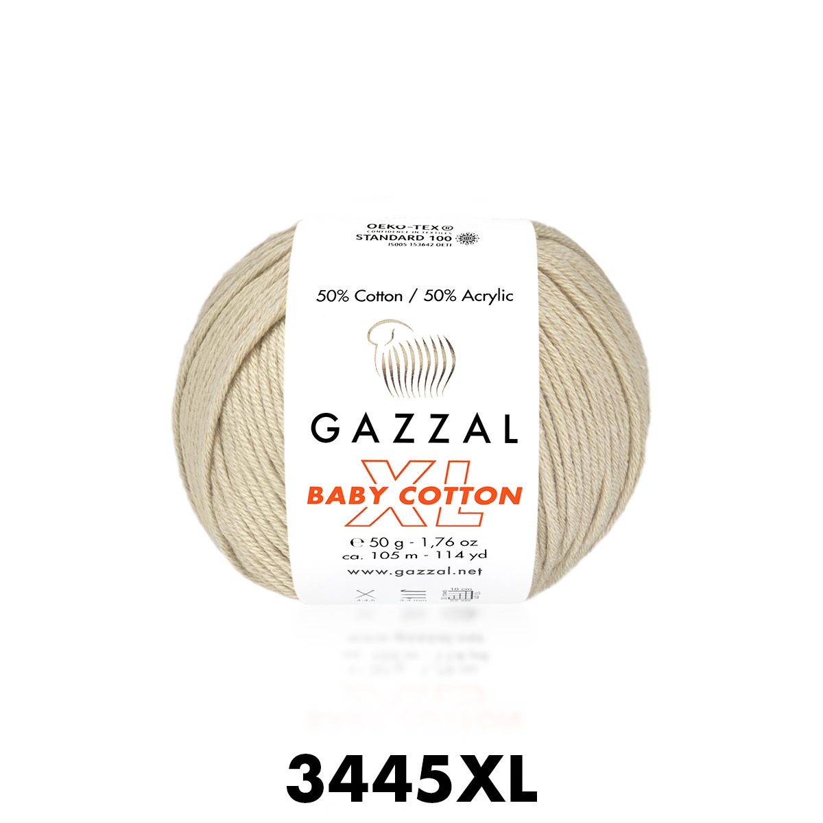 Gazzal Baby Cotton XL 3445