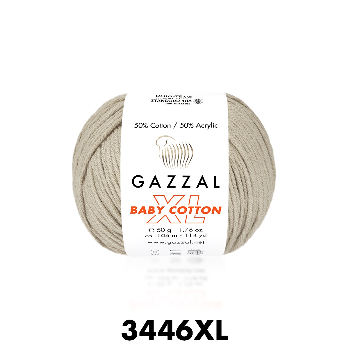 Gazzal Baby Cotton XL 3446