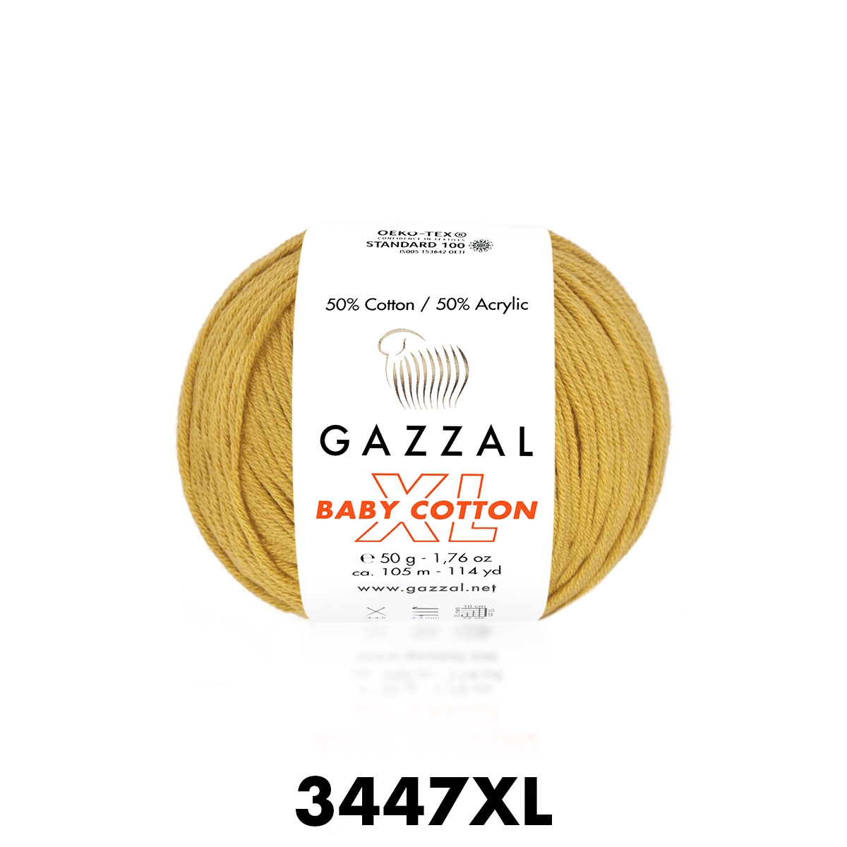 Gazzal Baby Cotton XL 3447