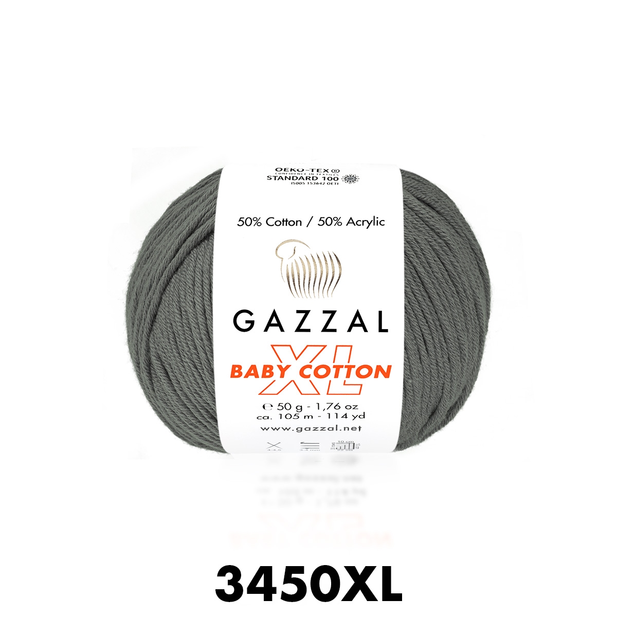 Gazzal Baby Cotton XL 3450