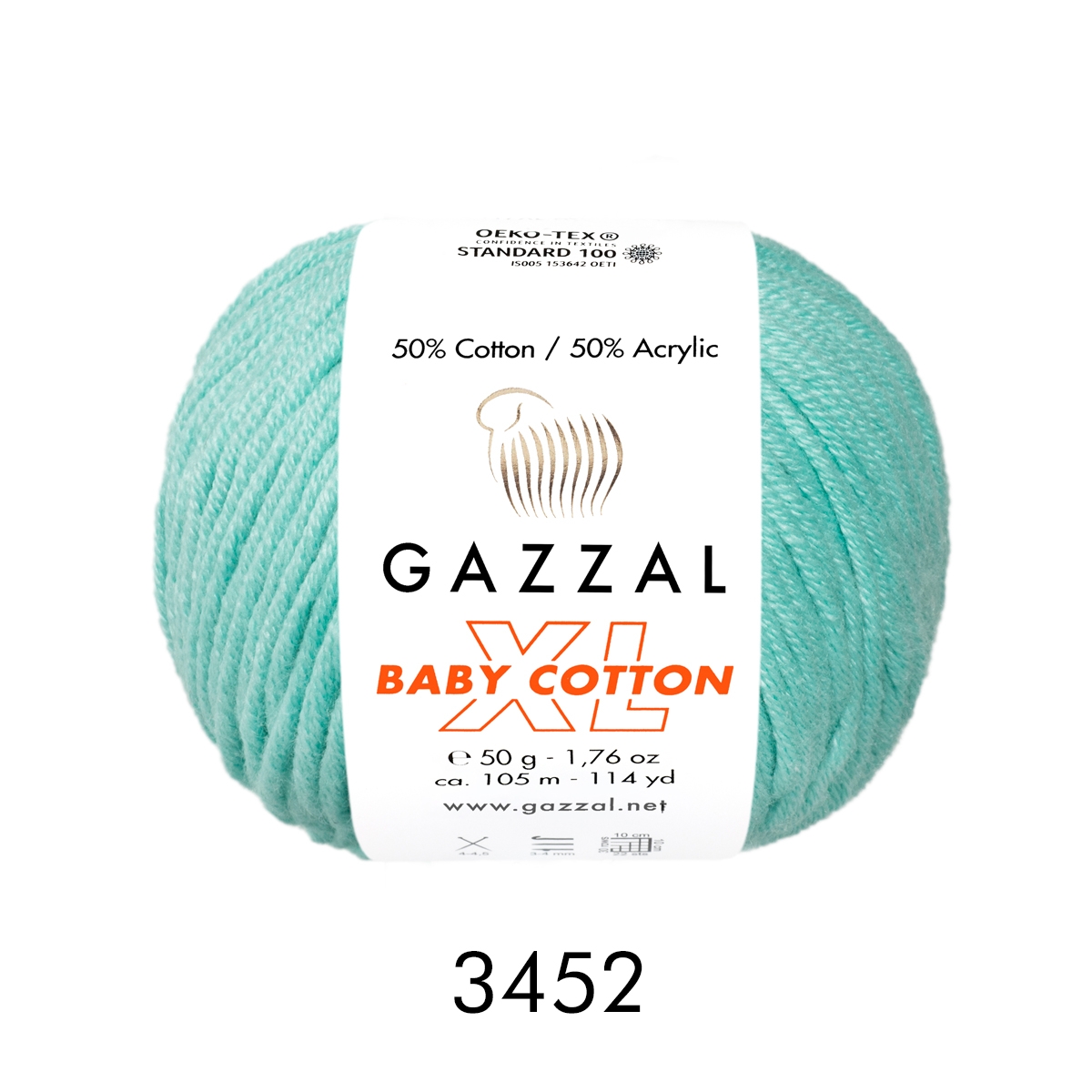 Gazzal Baby Cotton XL3452