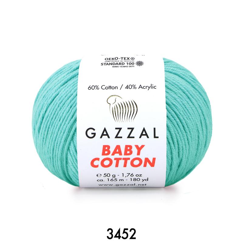 Gazzal Baby Cotton 3452