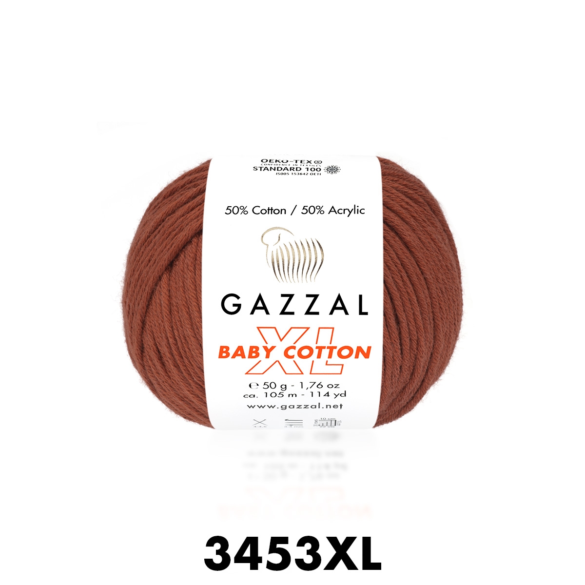 Gazzal Baby Cotton XL 3453