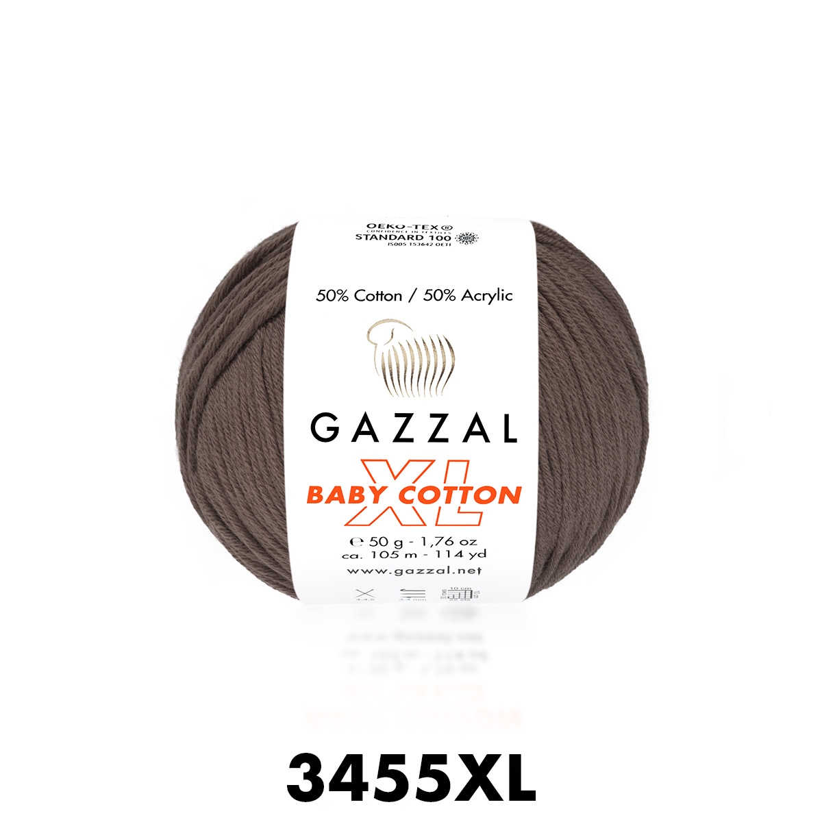 Gazzal Baby Cotton XL 3455