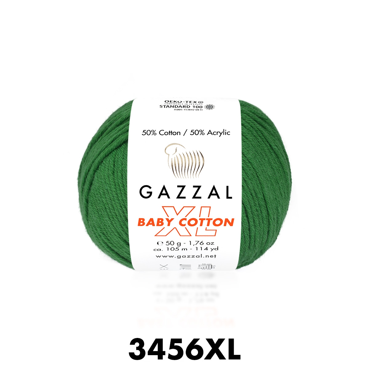 Gazzal Baby Cotton XL 3456