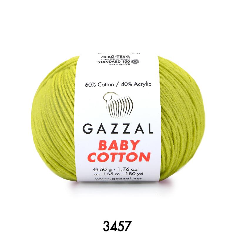 Gazzal Baby Cotton 3457