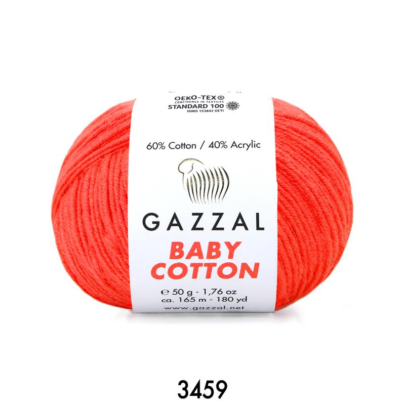 Gazzal Baby Cotton 3459