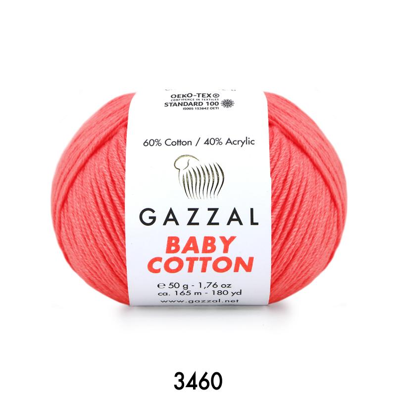 Gazzal Baby Cotton 3460