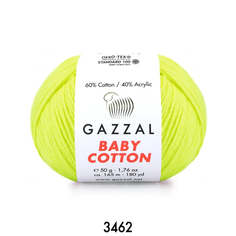 Gazzal Baby Cotton 3462