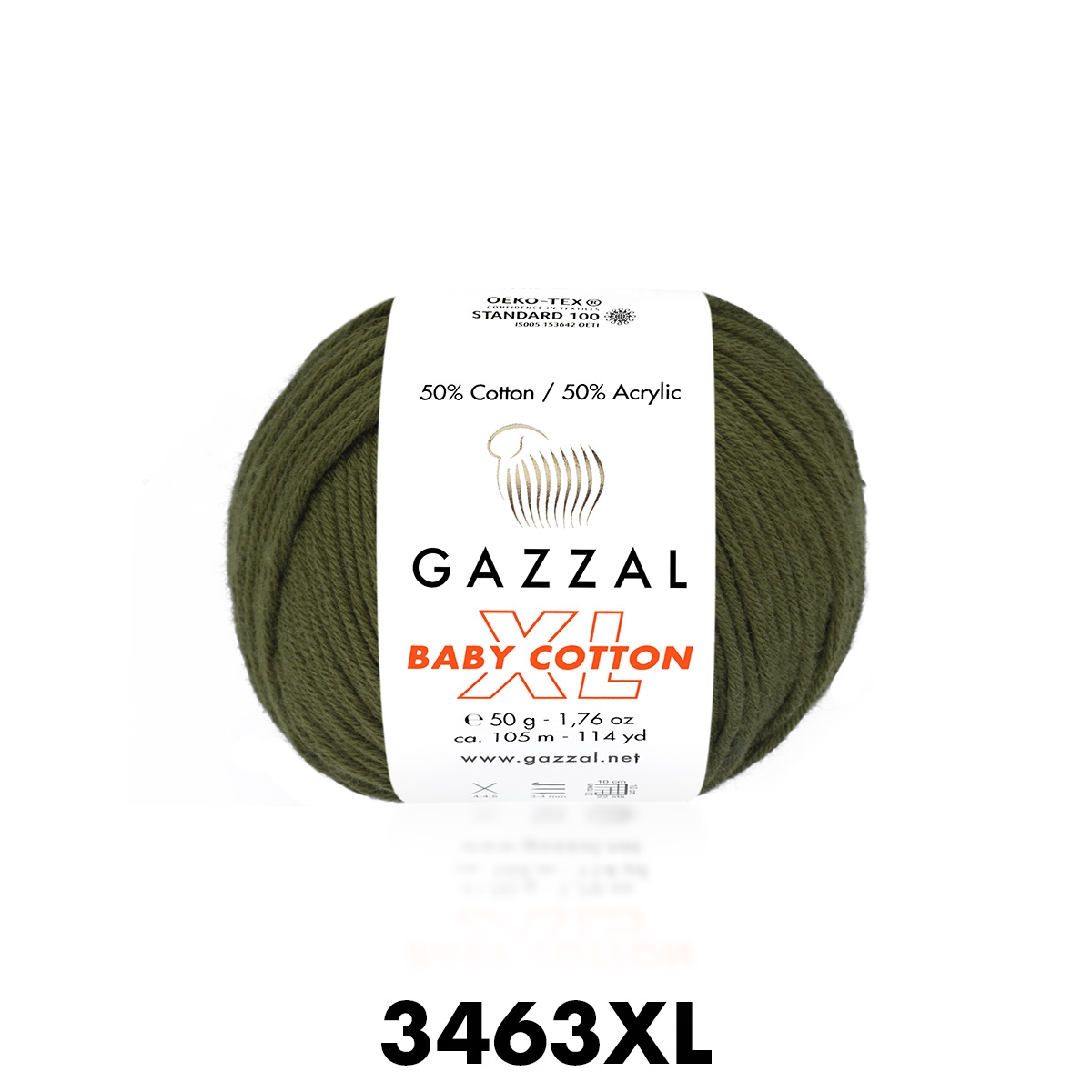 Gazzal Baby Cotton XL 3463