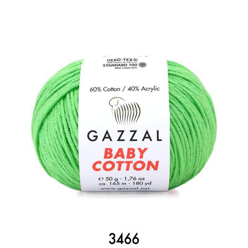 Gazzal Baby Cotton 3466