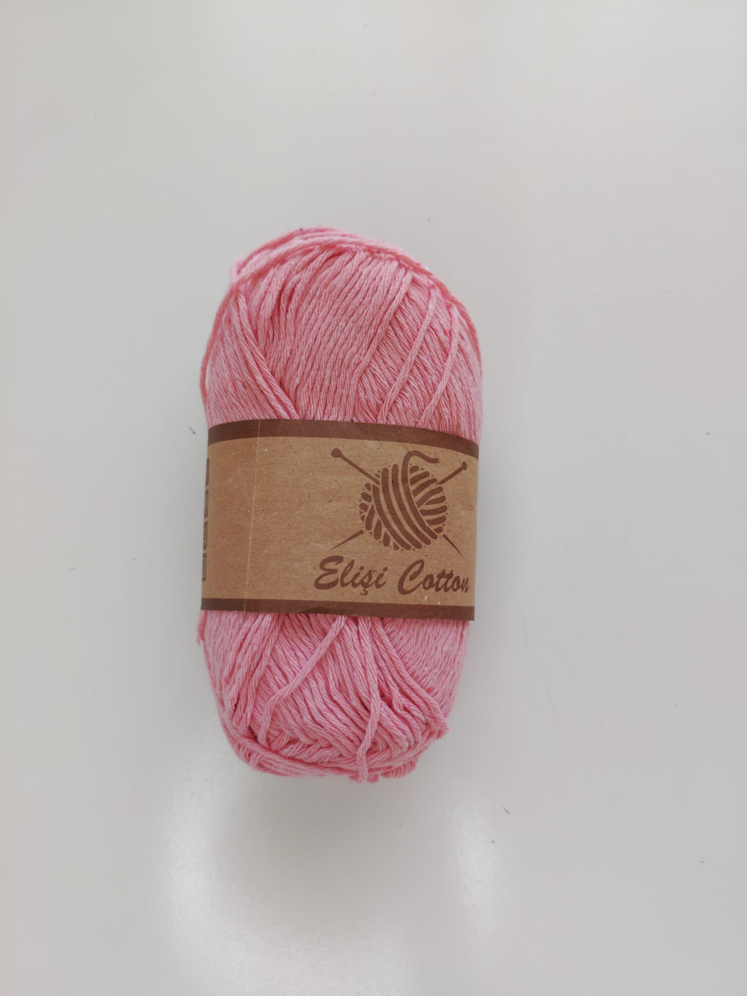 PEMBE PERİA EL İŞİ COTTON