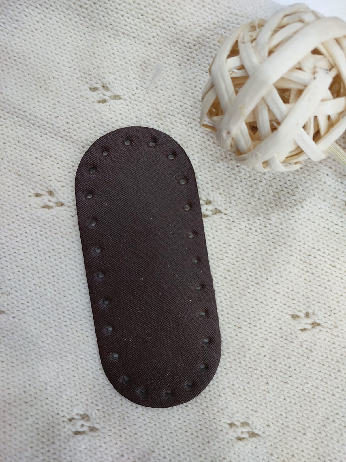 14 * 7 CM OVAL ÇANTA TABAN