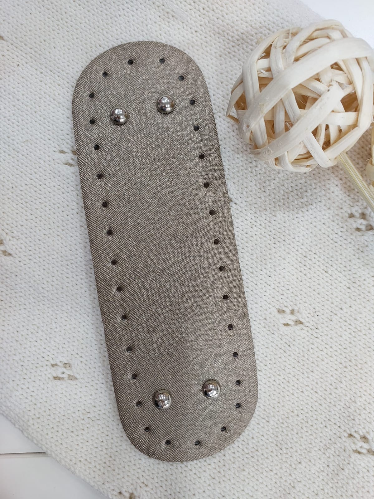 22 * 7 CM OVAL ÇANTA TABAN