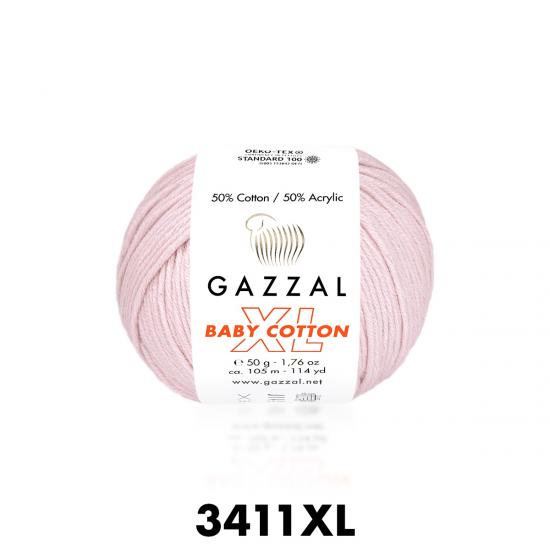 Gazzal Baby Cotton XL - Hobievim3