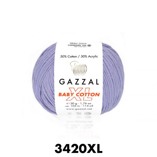 Gazzal Baby Cotton XL - Hobievim3