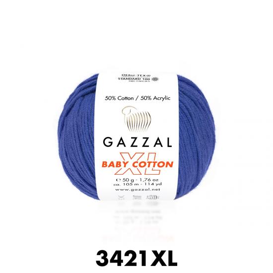 Gazzal Baby Cotton XL - Hobievim3