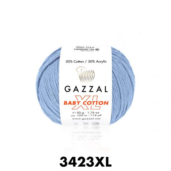 Gazzal Baby Cotton XL - Hobievim3