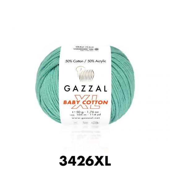 Gazzal Baby Cotton XL - Hobievim3