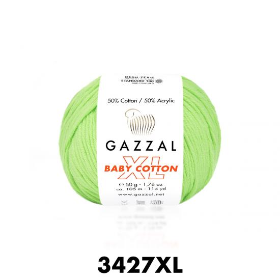 Gazzal Baby Cotton XL - Hobievim3