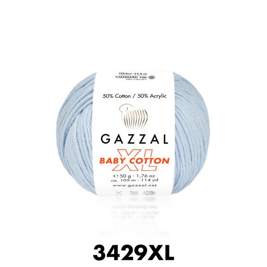 Gazzal Baby Cotton XL - Hobievim3